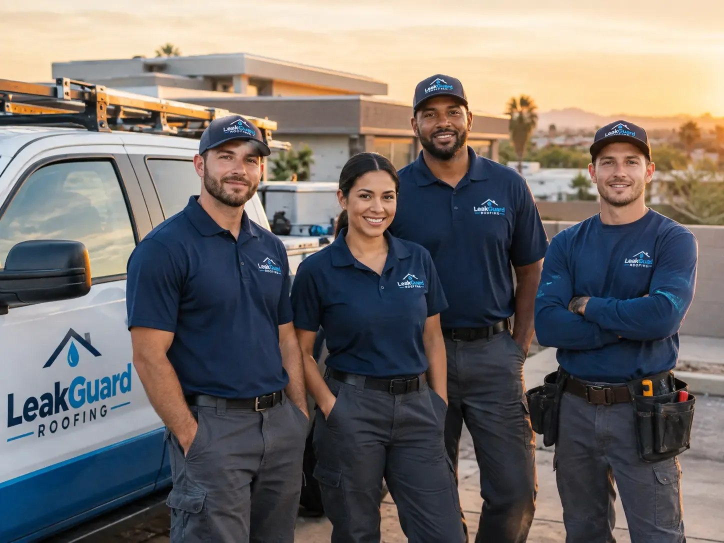 Flat Roof Leak Repair company in Crownpoint, NM